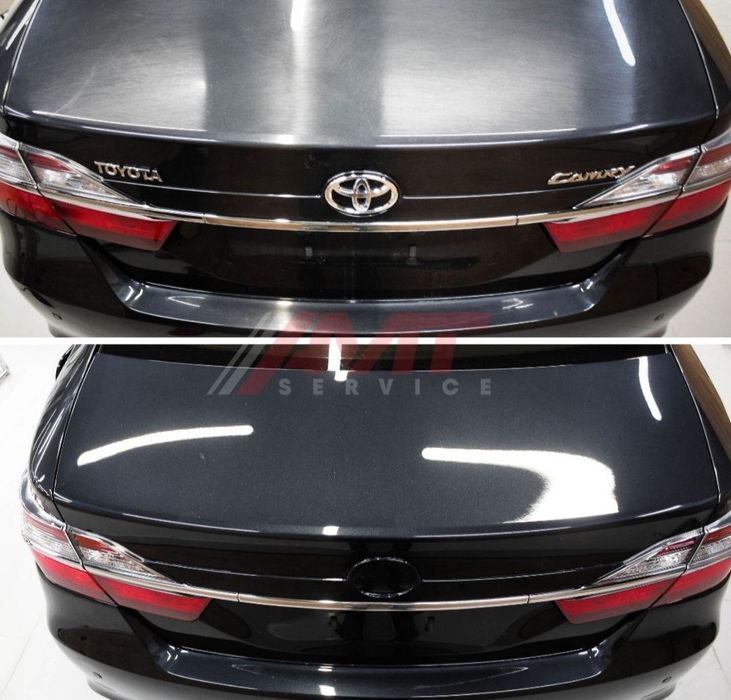 Полировка кузова