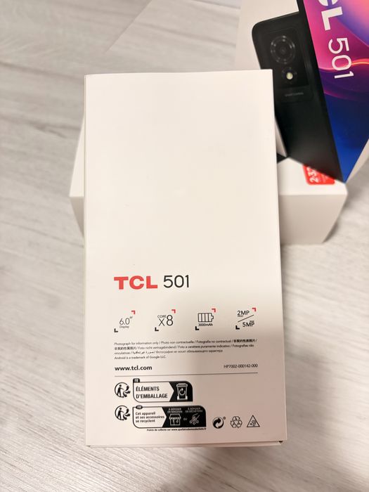 TCL 501 Sigiliat NOU