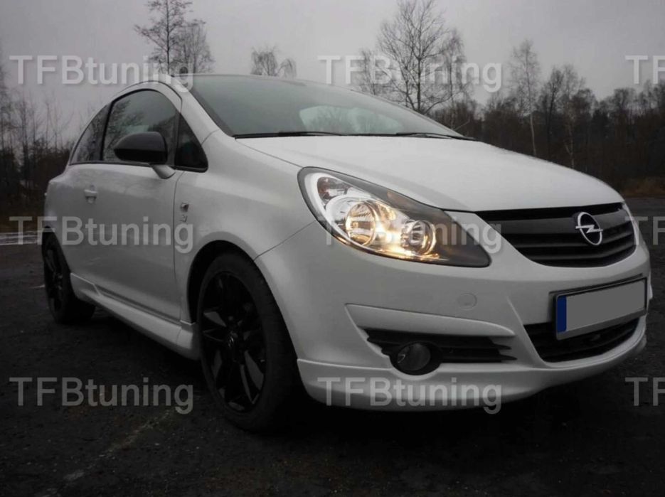 Prelungire bara fata fusta spoiler lip OPEL CORSA D OPC LINE