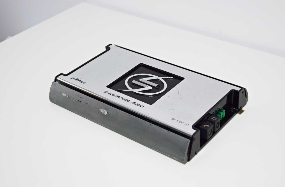 Amplificator auto Lightning Audio S4.1000.1D, statie monobloc
