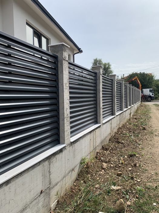 Монтаж на огради