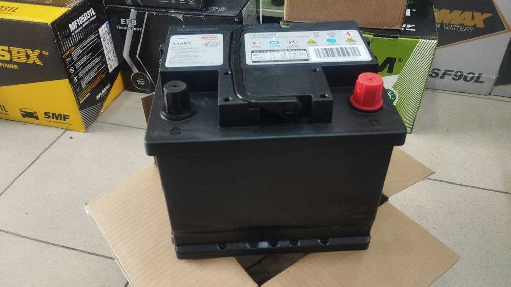 Акамуляторы с выездом установикой