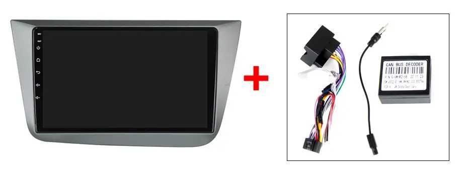 NAVIGATIE Android 14 SEAT Altea  2017-2020 1/8 Gb Waze CarPlay +CAMERA