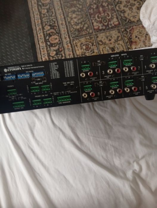 Amplificator linie 8 canale