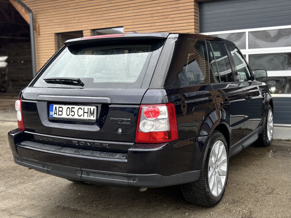 Land Rover // Range Rover // AUTOUTILITARA