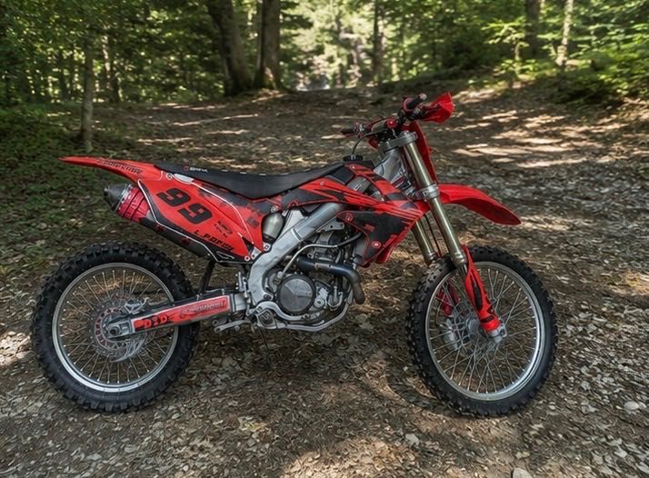 Honda CRF 450R 2012