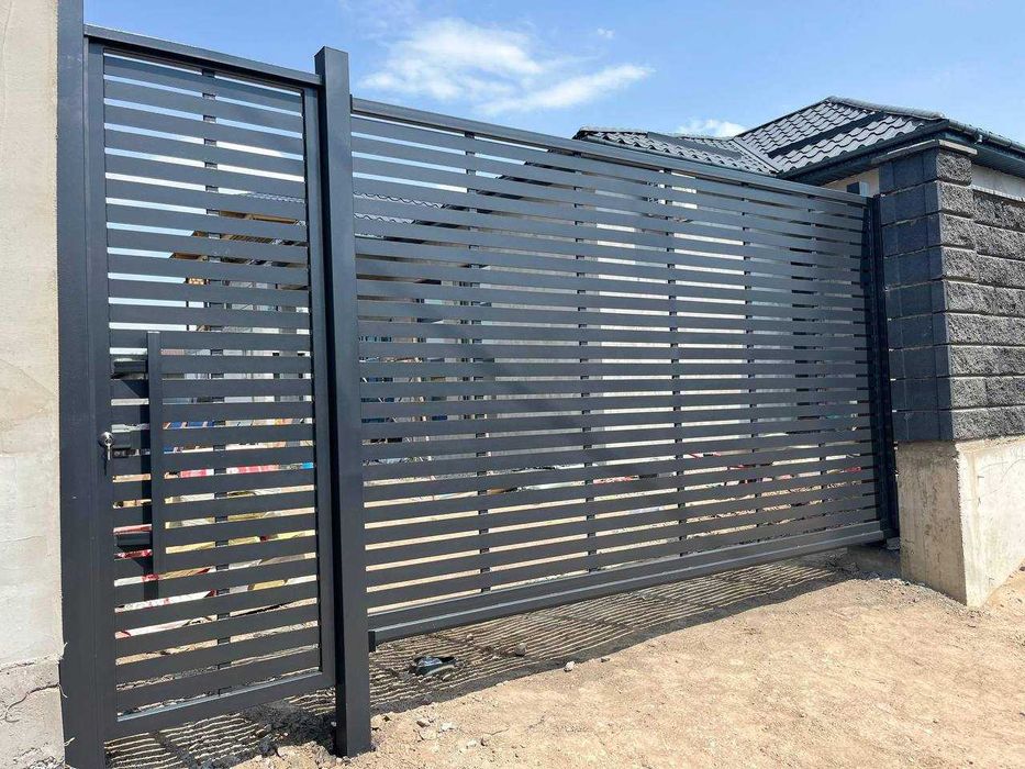 Изготовление ворот в Алматы