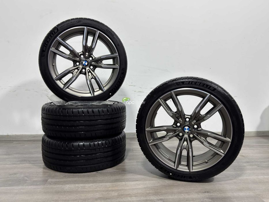 Jante R19 Originale cu anvelope vara BMW Seria 3 (G20) Styling 792 M