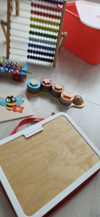 Детски играчки Ikea, дървени