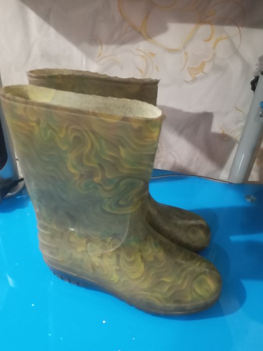 Резиновые сапоги