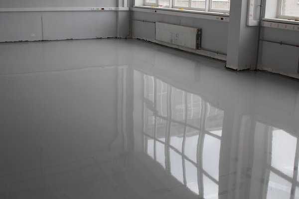 Наливной пол заливка