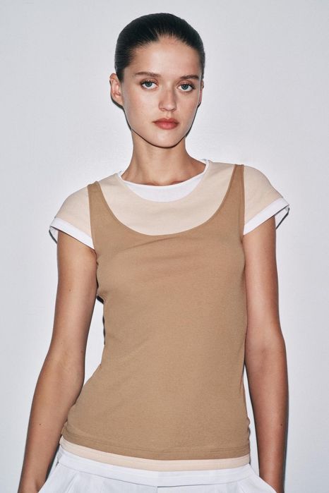 Женская майка от Zara