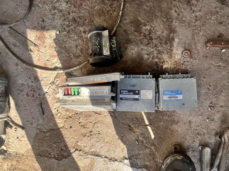 Мерседес 140 на разбор