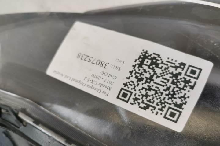 Фар Дясно Оригинален Лед Повреден Мазда / Mazda CX-5 2 [ , , , ] Ориги