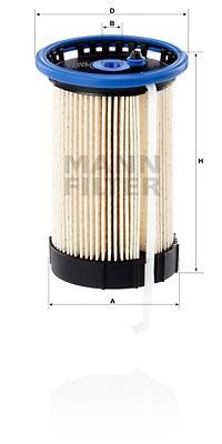 Filtru Man combustibil PU8014