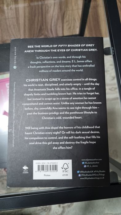 Grey – E. L. James (Fifty Shades din perspectiva lui Christian)