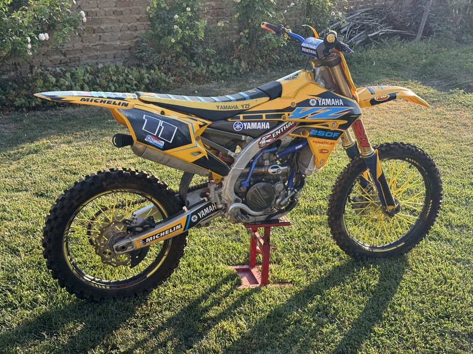 Yamaha yzf250 2017
