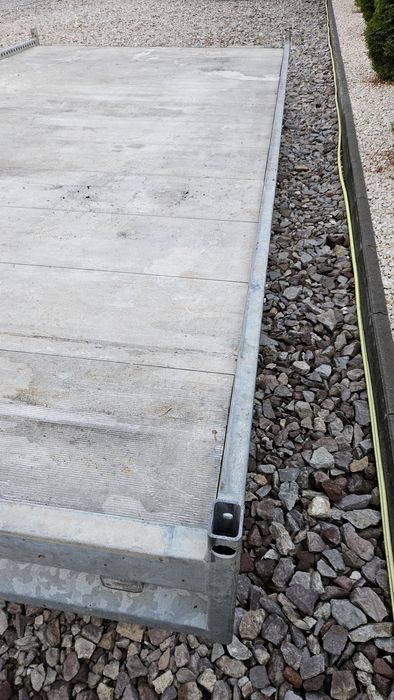 Remorca / platforma trailer Anssems MSX-3000