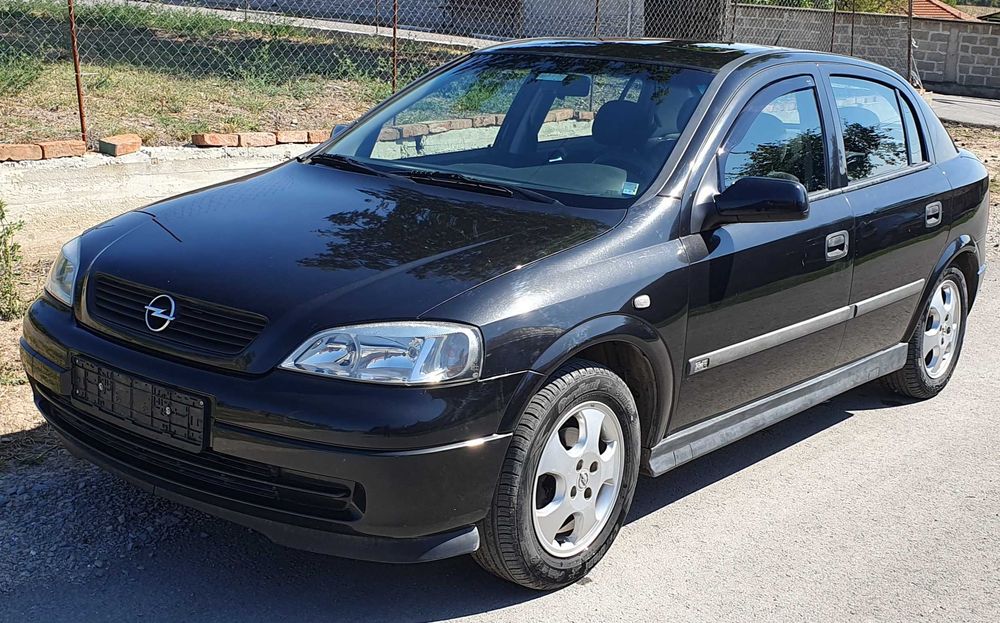 OPEL ASTRA G на части