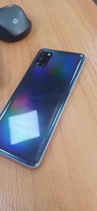 Samsung Galaxy A31 — смартфон 2020 года выпуска.