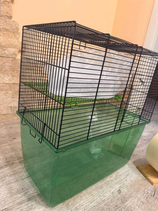 Клетка за дегу/джербил в отлично състояние
