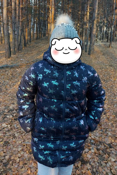 Демисезонная, детская куртка 152 размер