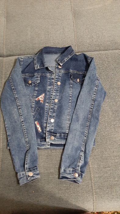 Джинсовка детская