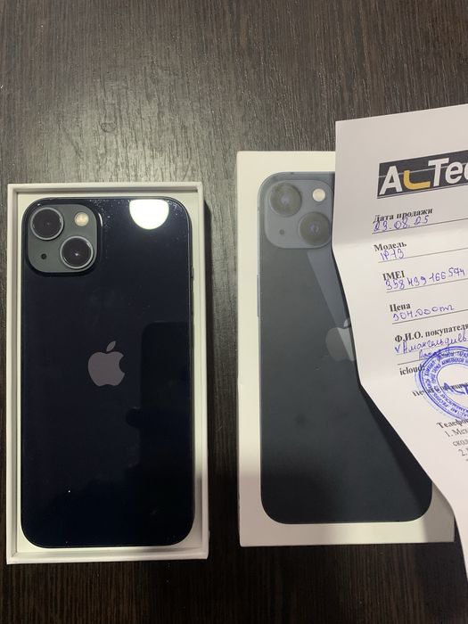 Iphone 13 | 128GB  | ЕМКОСТЬ : 93 % (родной)