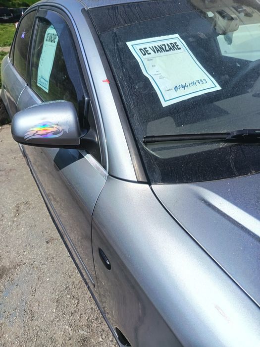 Audi a4b7motor 2000 tdi acte a regula mai multe detalii la telefon 0744104793

A