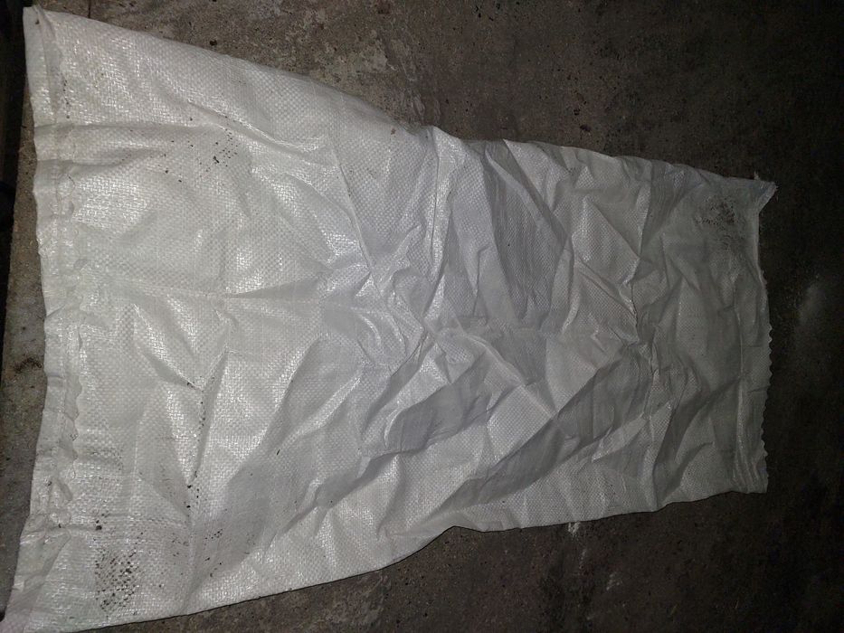 Мешки 50 кг б,у ,