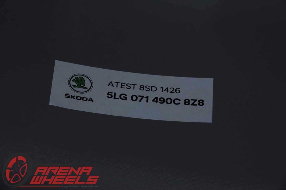 Jante Noi 20 inch Originale Skoda Enyaq R20 Asterion