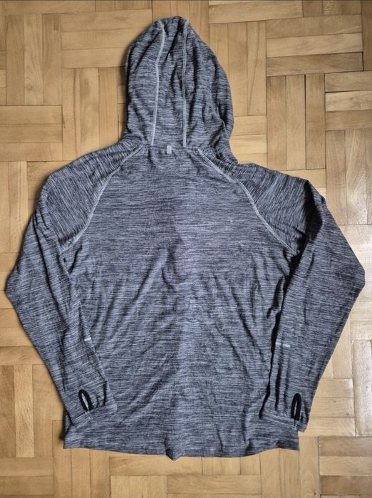 Bluză sport cu glugă Swedemount, Layer 2, Bărbați - L