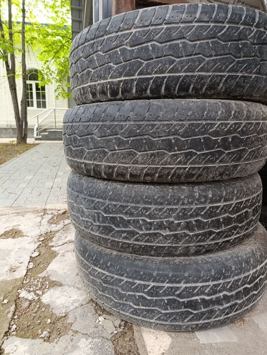 Резина на делику джип