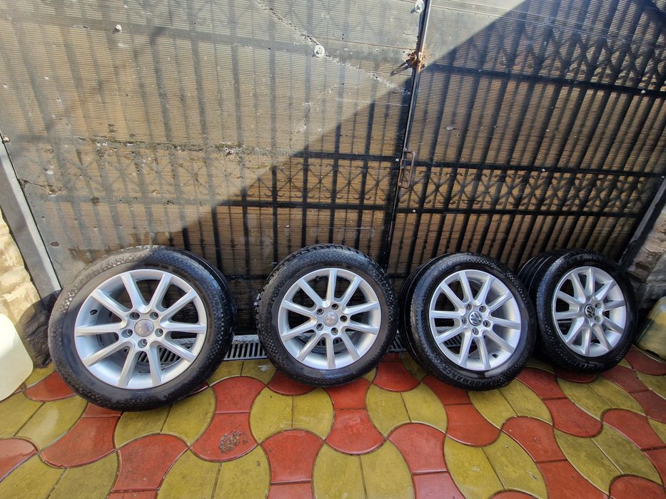 Roti 205/55/16 pt Gama WAG 5X112 VW,SEAT,SKODA,AUDI