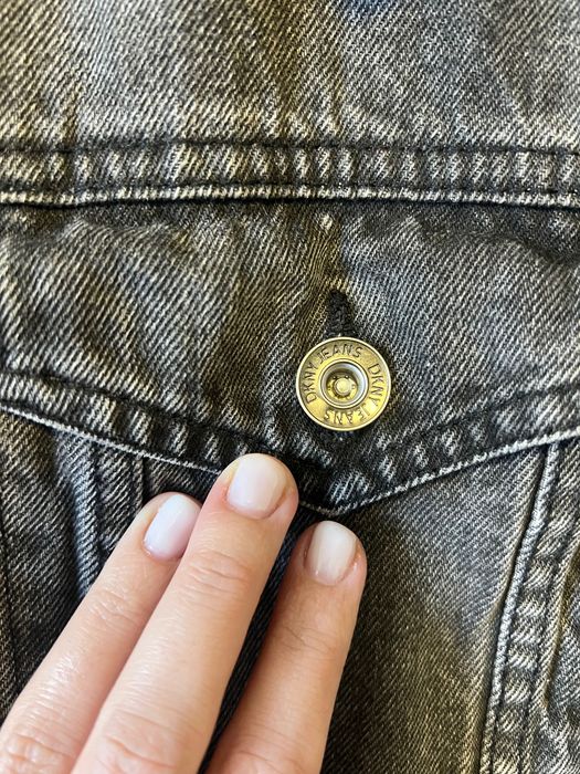 DKNY jeans яке дамско деним