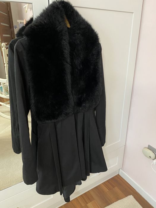 Palton de dama cu blana naturala