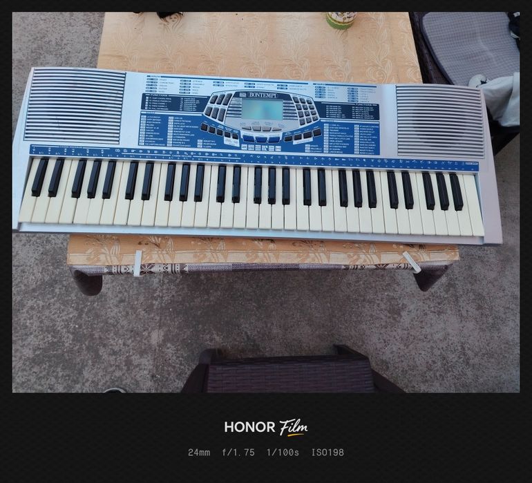 Синтезатор bontempi pm695