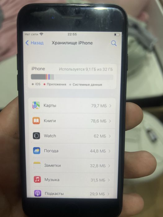 iphone 7 в идеальном состоянии