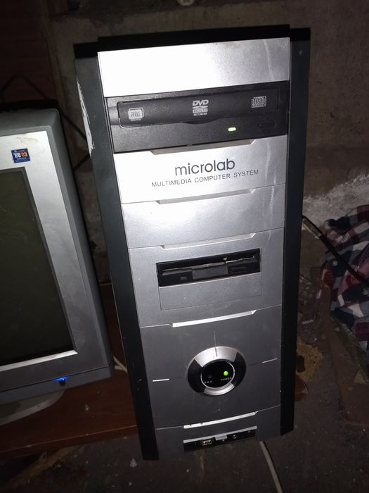 Монитор системный блок