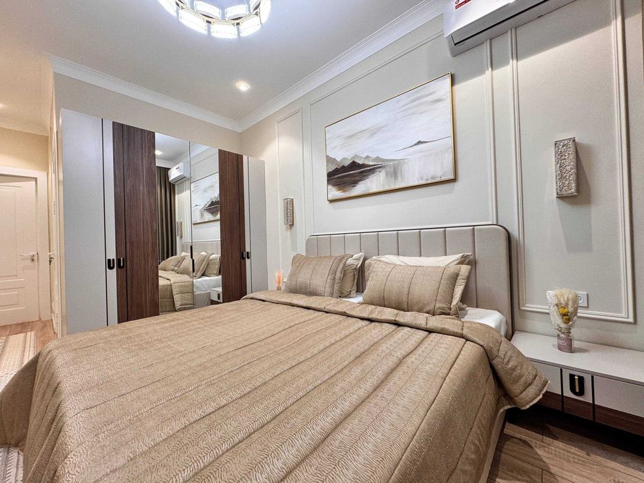 Сдаётся квартира 2/7/9 на М.Улугбеке, жк "NRG Qorasuv" T18