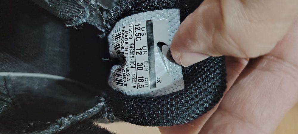 Nike 30 номер найк