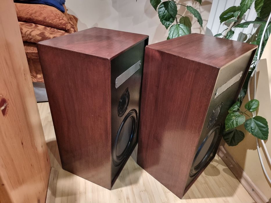 PROBA AV Boxe audio sunet Scandyna A25 REMASTERED SEAS ClarityCap PUR