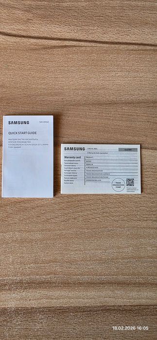 Смарт-часы Samsung Galaxy Watch6 Classic 47 mm [