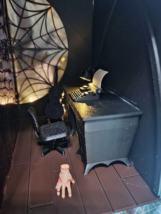 Wednesday Book Nook за всяка библиотека