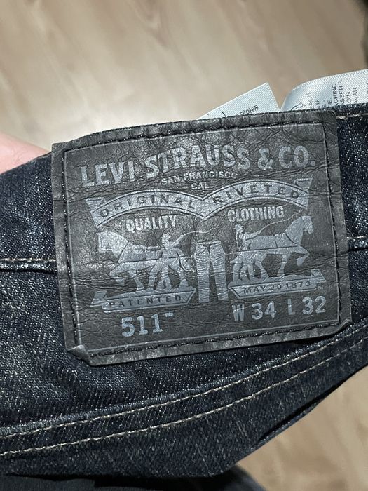 Мъжки дънки Levi Strauss 511