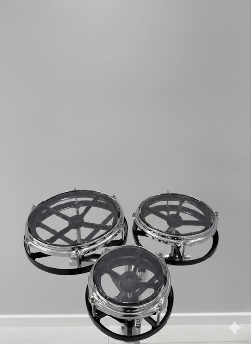 Чисто нови рототоми MAXTONE триъгълен вариант+1 чифт палки