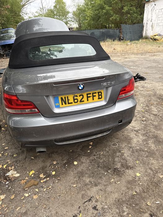 Dezmebrari/piese bmw seria 1 E88 2.0 diesel cabrio M paket 2012