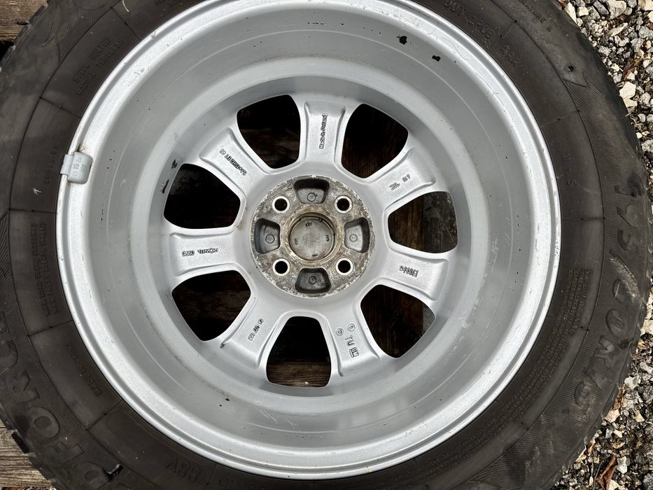 4бр.Алуминиеви джанти RONAL 15 4x100-Opel Combo,Chevrolet Aveo,Fiat