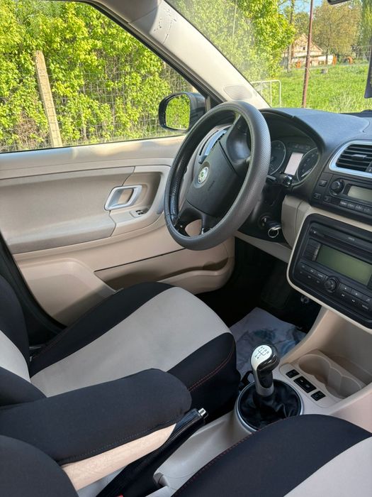 Vand Skoda Fabia
