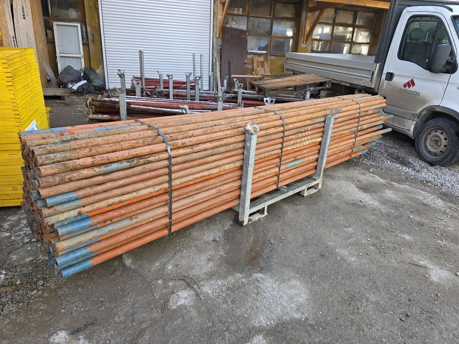 Италянски жабки за тръбно скеле
